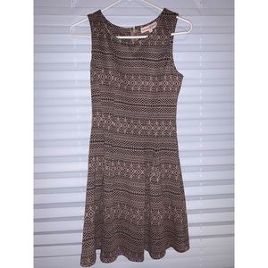 Black and Tan Altar’d State dress